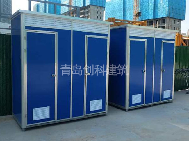 新加坡出口厕所制作安装完工投入使用中